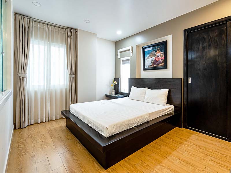 Luxury serviced apartment for rent in Phu Nhuan Dist, Hoang Dieu St.