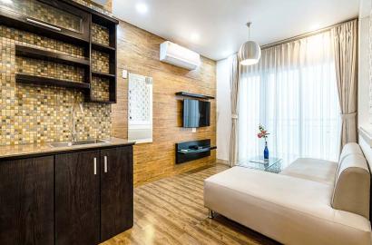 Luxury serviced apartment for rent in Phu Nhuan Dist, Hoang Dieu St.