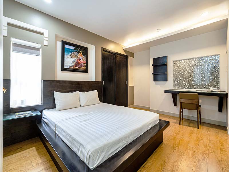 Luxury serviced apartment for rent in Phu Nhuan Dist, Hoang Dieu St.