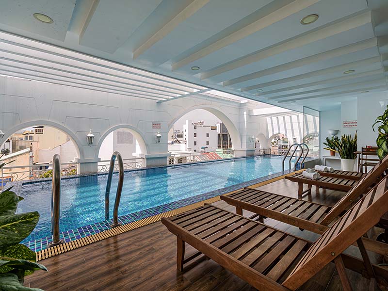 Luxury serviced apartment for rent in Phu Nhuan Dist, Hoang Dieu St.