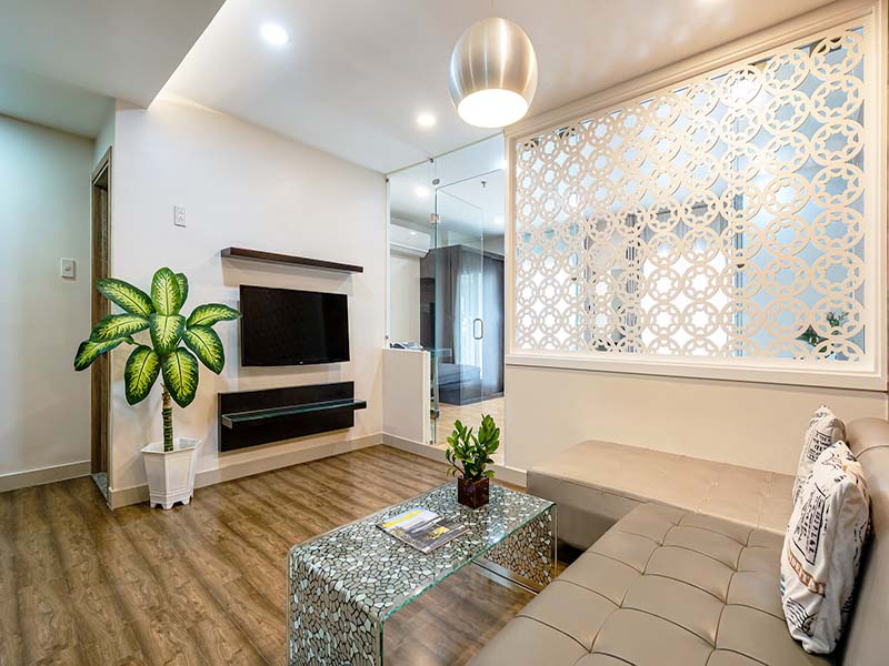 Nice serviced apartment renting on Hoang Dieu St, Phu Nhuan Dist, Next to The Airport