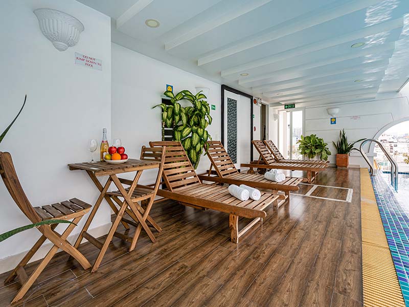 Nice serviced apartment renting on Hoang Dieu St, Phu Nhuan Dist, Next to The Airport