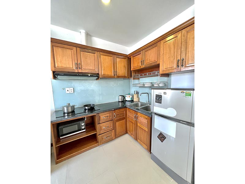 Rooftop serviced apartment for rent in Tan Binh District Ho Chi Minh City