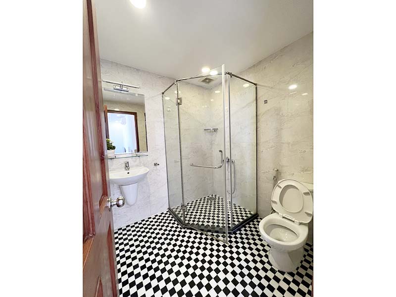 Rooftop serviced apartment for rent in Tan Binh District Ho Chi Minh City