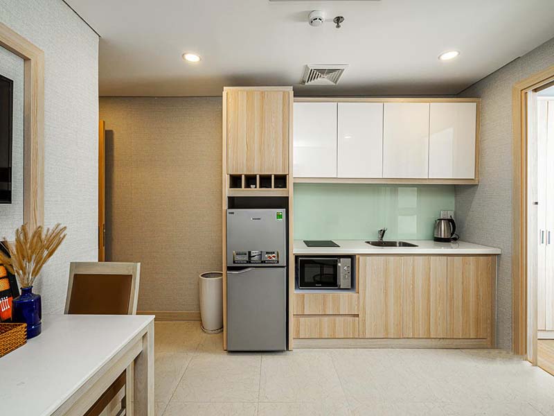 One bedrooms serviced apartment for rent on Tan Dinh Area District 1