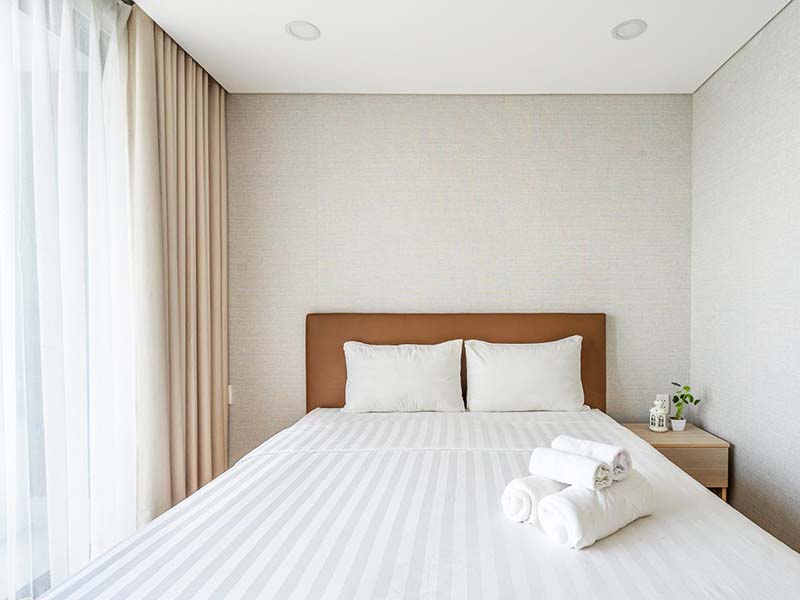 One bedrooms serviced apartment for rent on Tan Dinh Area District 1