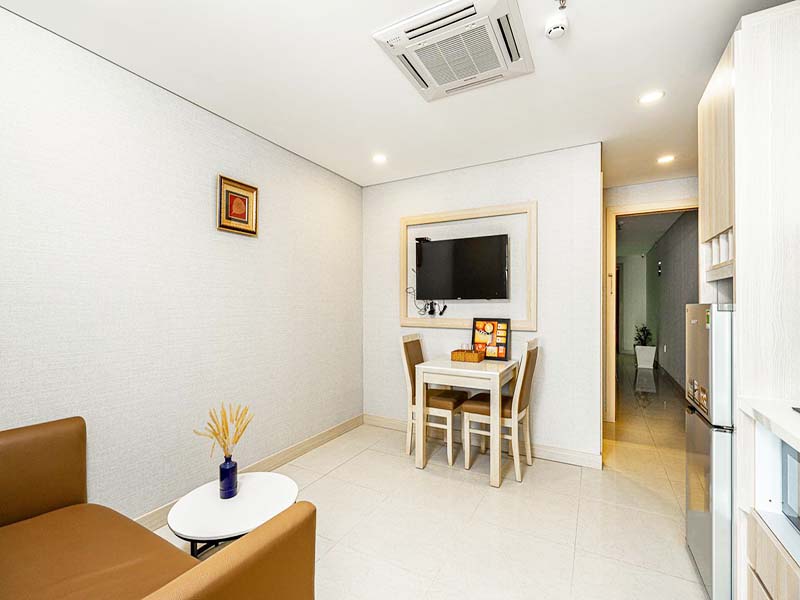 One bedrooms serviced apartment for rent on Tan Dinh Area District 1