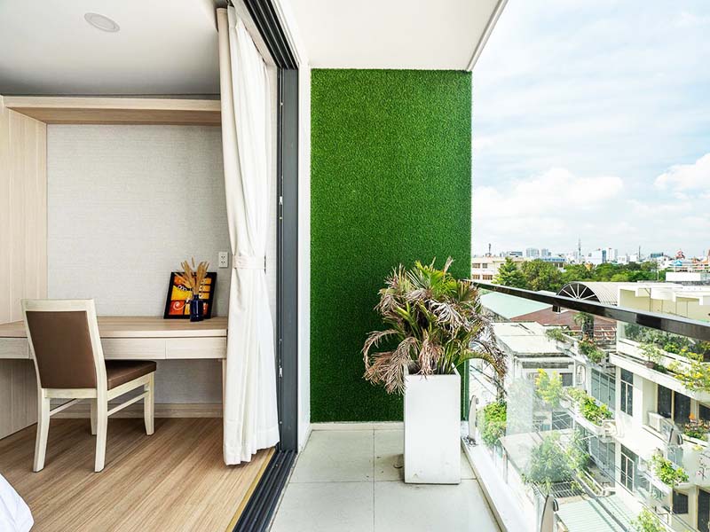 One bedrooms serviced apartment for rent on Tan Dinh Area District 1