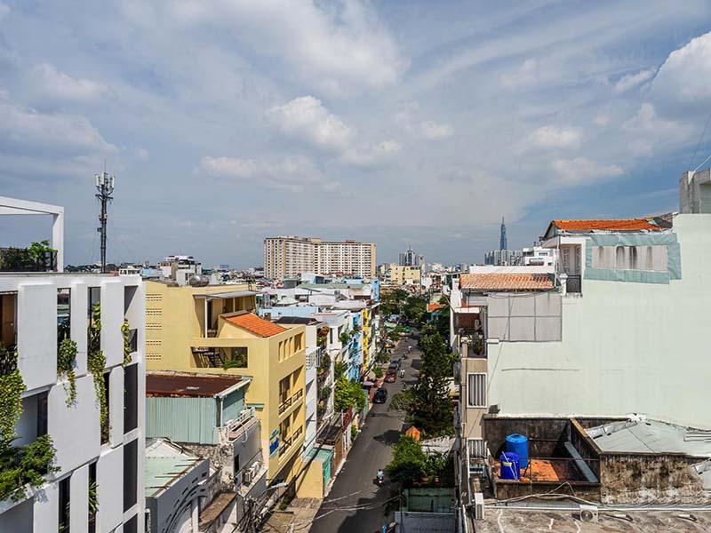One bedrooms serviced apartment for rent on Tan Dinh Area District 1