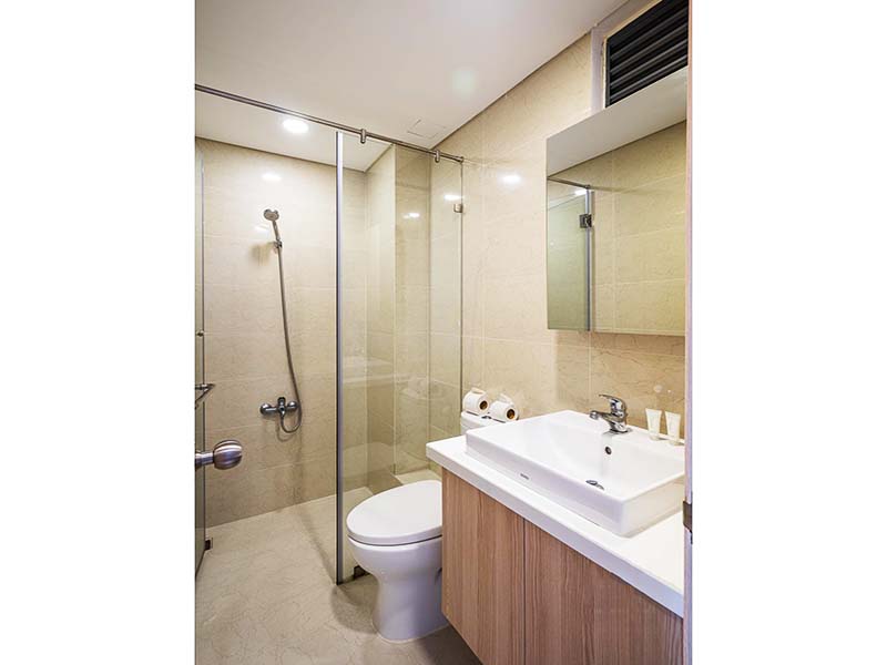 One bedrooms serviced apartment for rent on Tan Dinh Area District 1