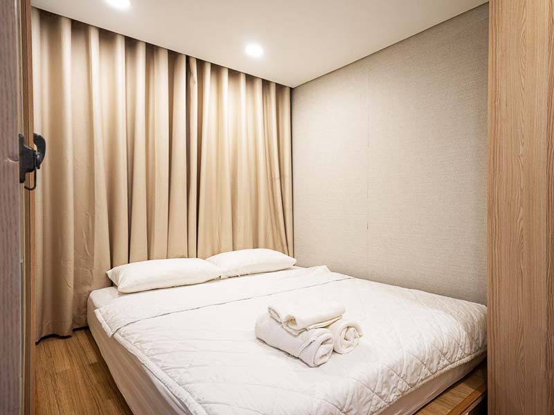 Two bedrooms serviced apartment in Tan Dinh District 1 for rent