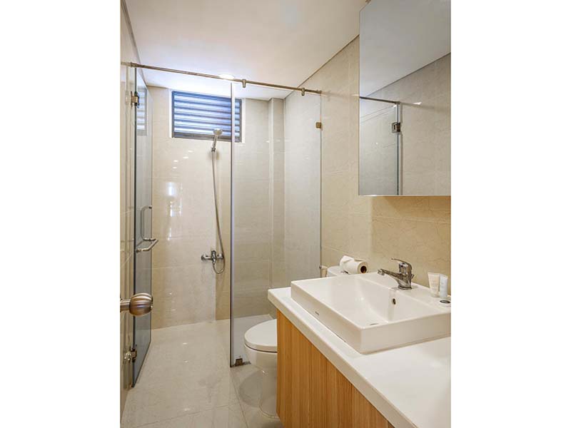 Two bedrooms serviced apartment in Tan Dinh District 1 for rent