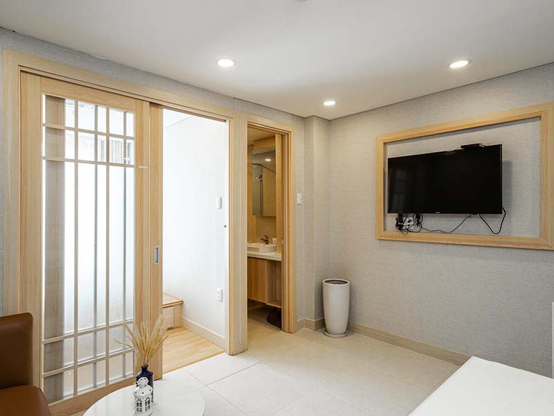 Two bedrooms serviced apartment in Tan Dinh District 1 for rent