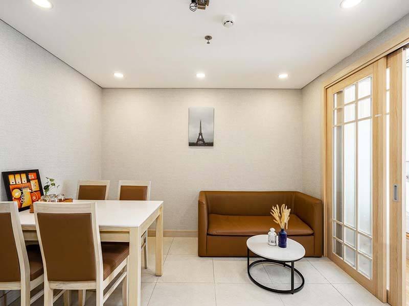 Two bedrooms serviced apartment in Tan Dinh District 1 for rent