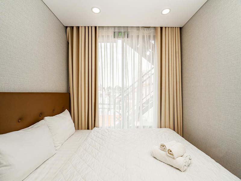 Two bedrooms serviced apartment in Tan Dinh District 1 for rent