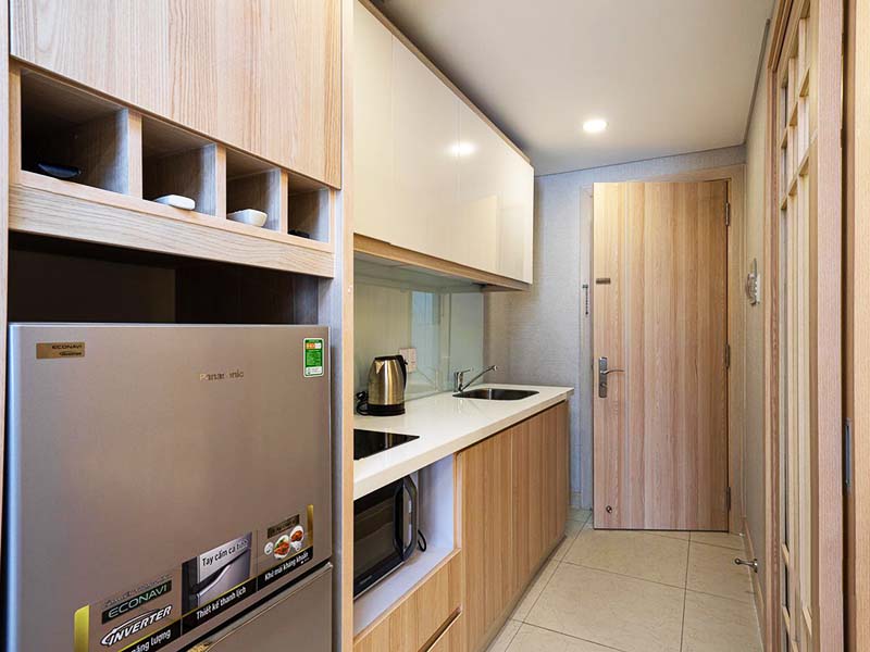 Two bedrooms serviced apartment in Tan Dinh District 1 for rent