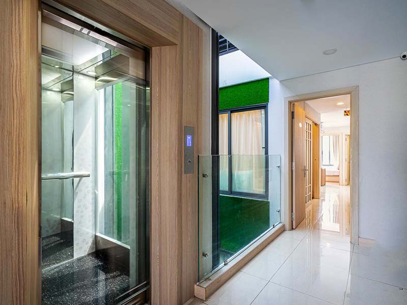 Two bedrooms serviced apartment in Tan Dinh District 1 for rent
