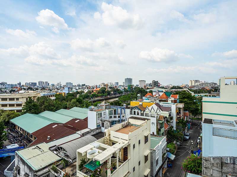 Two bedrooms serviced apartment in Tan Dinh District 1 for rent