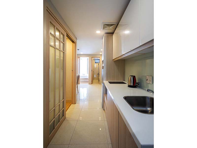 Two bedrooms serviced apartment in Tan Dinh District 1 for rent