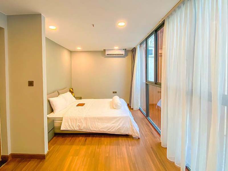 Nice serviced apartment leasing in Phu Nhuan Dist, Phan Dang Luu St