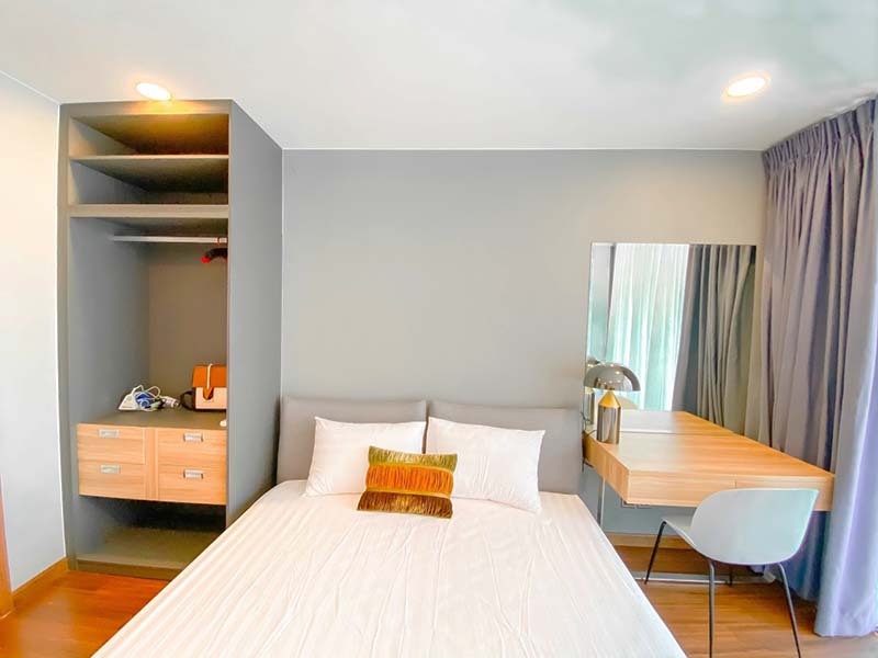 Nice serviced apartment leasing in Phu Nhuan Dist, Phan Dang Luu St