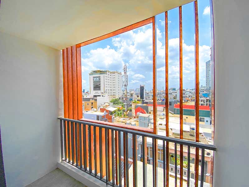 Nice serviced apartment leasing in Phu Nhuan Dist, Phan Dang Luu St