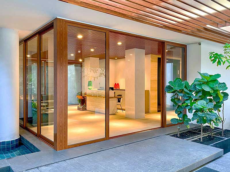 Nice serviced apartment leasing in Phu Nhuan Dist, Phan Dang Luu St