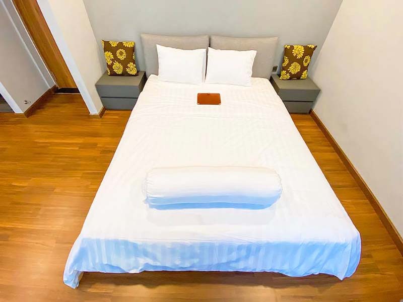 Nice serviced apartment leasing in Phu Nhuan Dist, Phan Dang Luu St