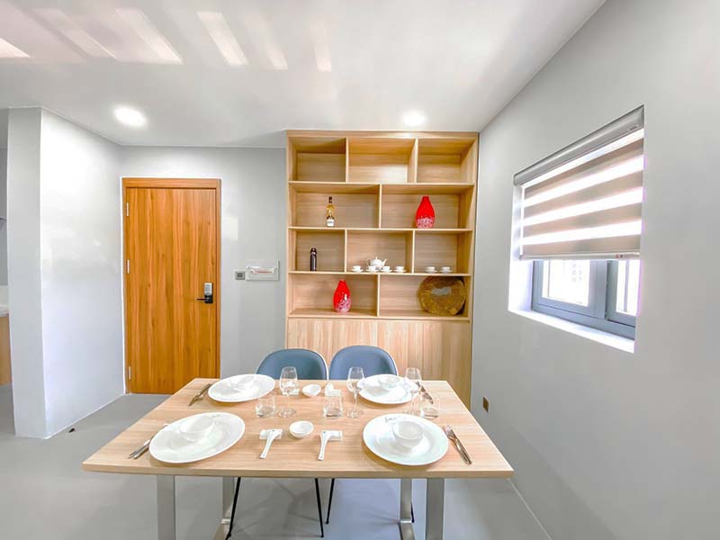 Nice serviced apartment leasing in Phu Nhuan Dist, Phan Dang Luu St