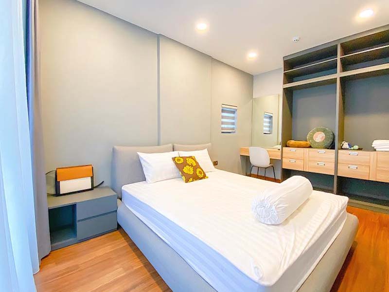 Nice serviced apartment leasing in Phu Nhuan Dist, Phan Dang Luu St