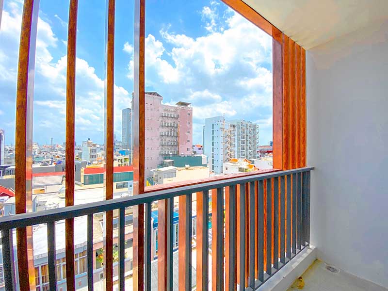Nice serviced apartment leasing in Phu Nhuan Dist, Phan Dang Luu St