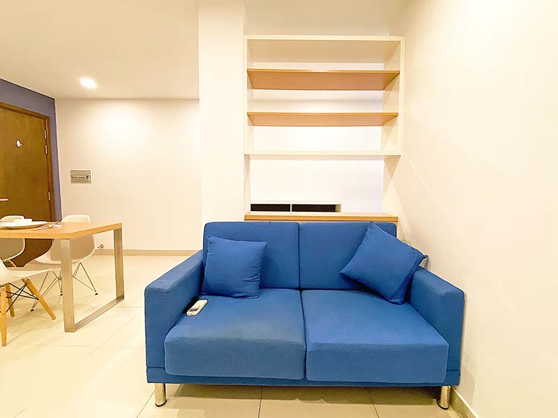 One bedroom serviced Condo for rent on Thao Dien District 2