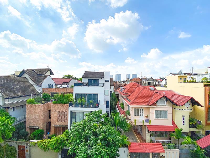 One bedroom serviced Condo for rent on Thao Dien District 2
