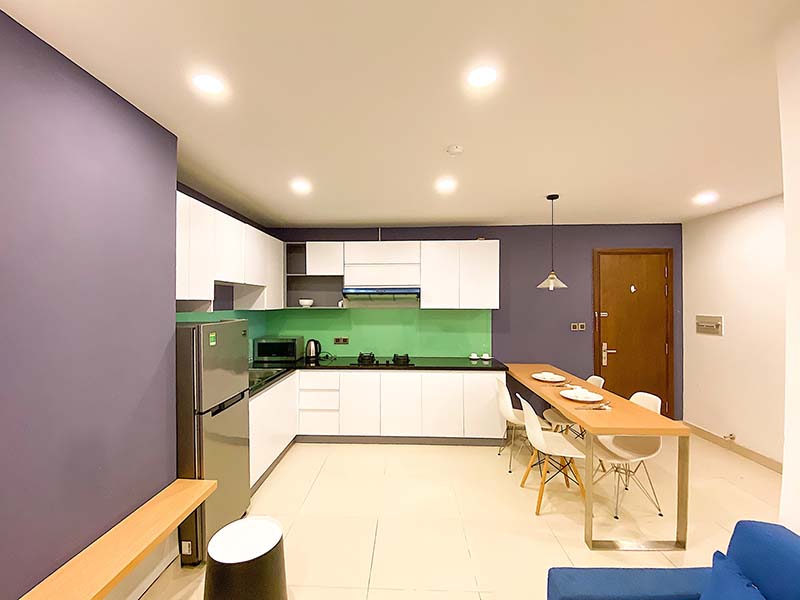 One bedroom serviced Condo for rent on Thao Dien District 2