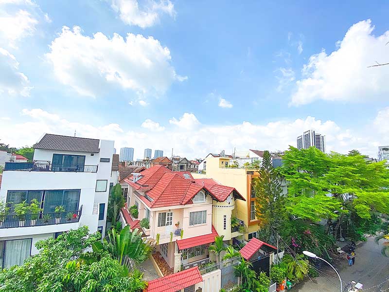 One bedroom serviced Condo for rent on Thao Dien District 2
