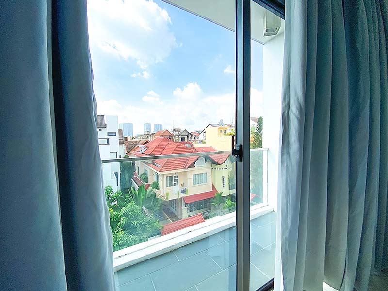 One bedroom serviced Condo for rent on Thao Dien District 2