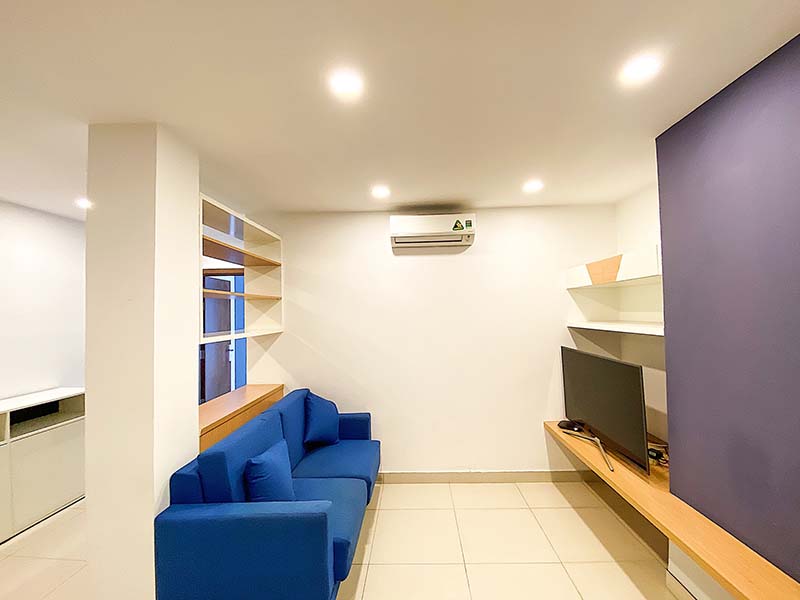 One bedroom serviced Condo for rent on Thao Dien District 2