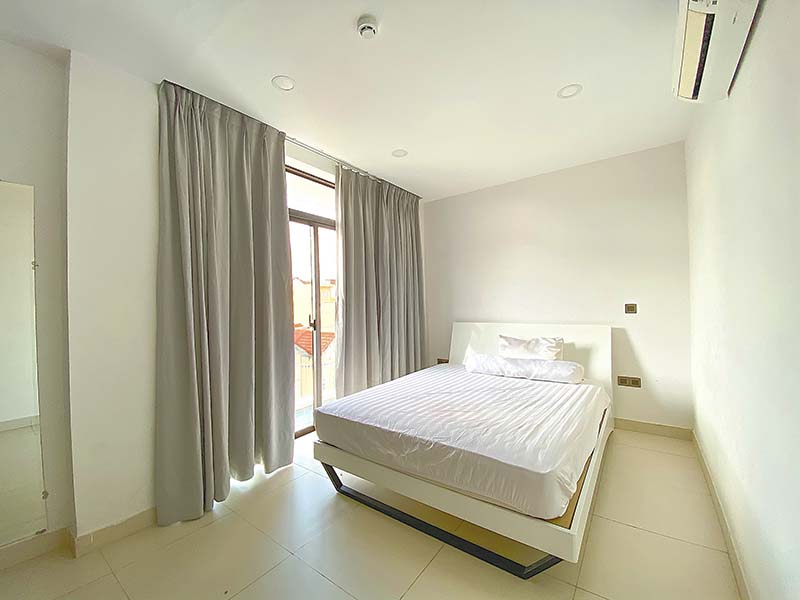 One bedroom serviced Condo for rent on Thao Dien District 2