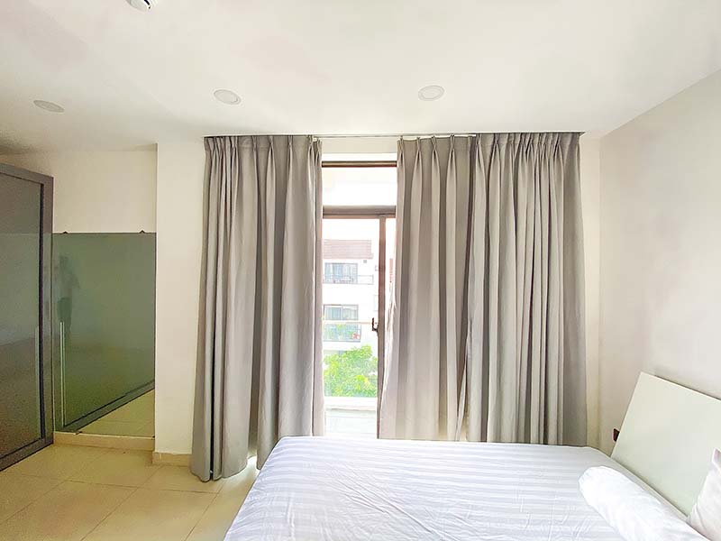 One bedroom serviced Condo for rent on Thao Dien District 2