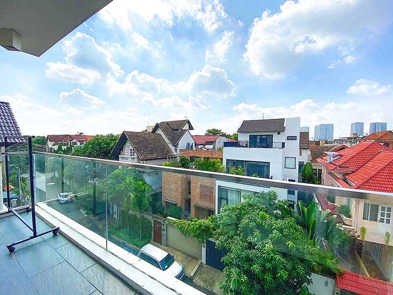 One bedroom serviced Condo for rent on Thao Dien District 2