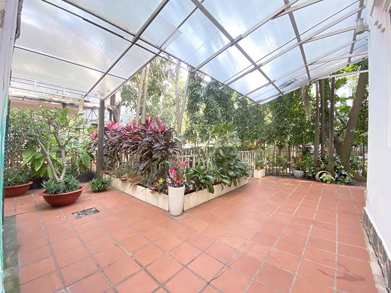 Windy villa for rent in Thao Dien area, District 2, Thu Duc City.