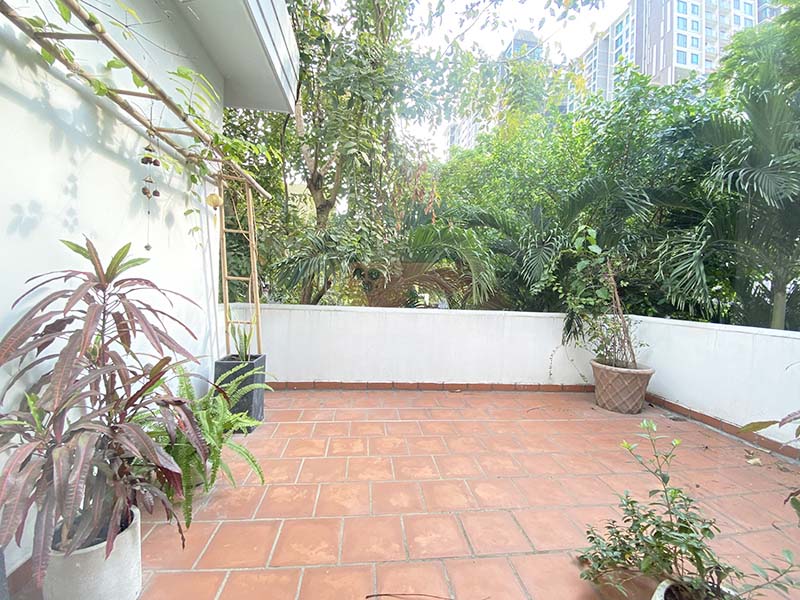 Windy villa for rent in Thao Dien area, District 2, Thu Duc City.