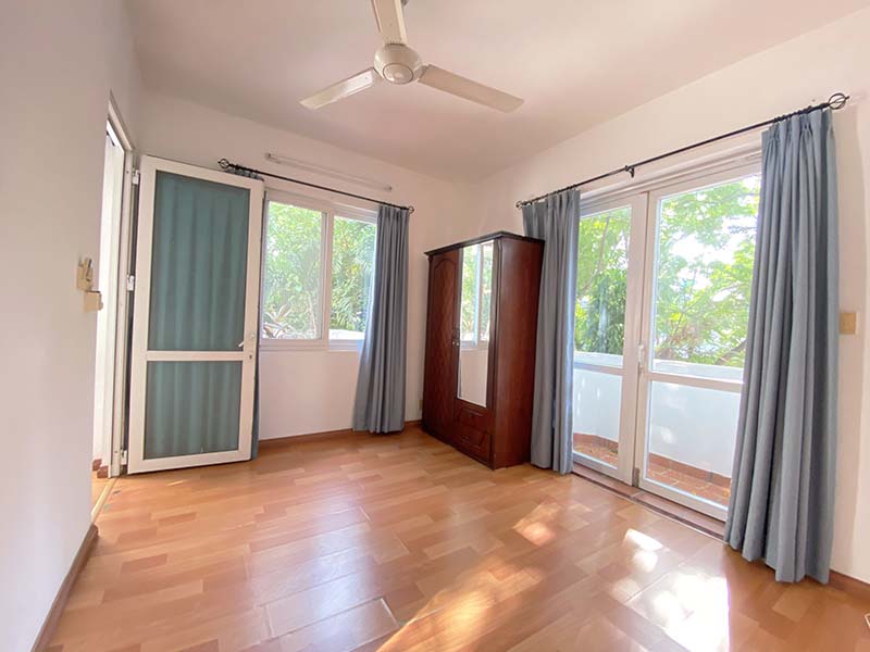 Windy villa for rent in Thao Dien area, District 2, Thu Duc City.