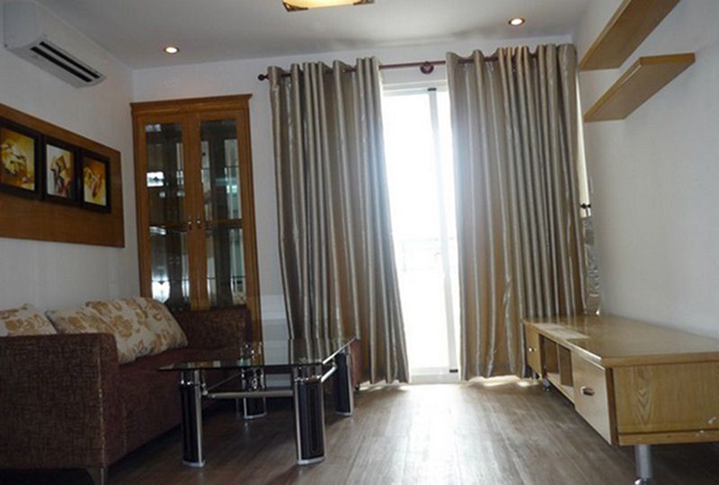 Apartment for rent in 4S1 Riverside Pham Van Dong street Thu Duc District .