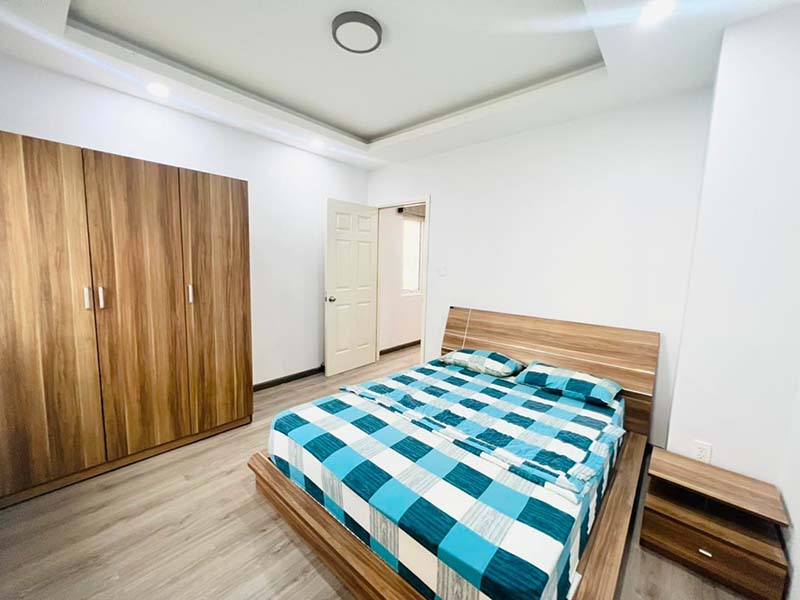 Nice serviced apartment leasing in Binh Thanh Dist, Bui Dinh Tuy St.