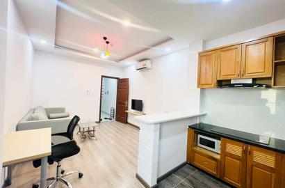 Nice serviced apartment leasing in Binh Thanh Dist, Bui Dinh Tuy St.