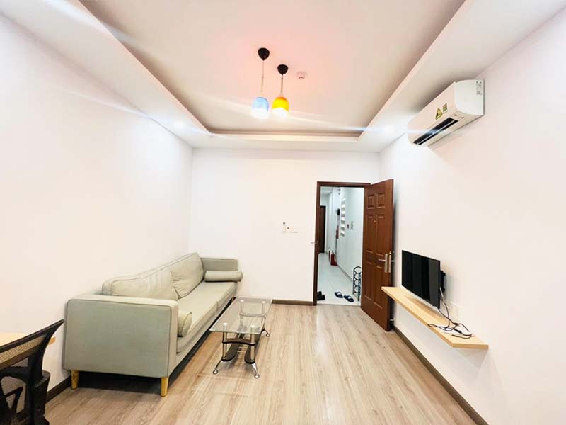 Nice serviced apartment leasing in Binh Thanh Dist, Bui Dinh Tuy St.