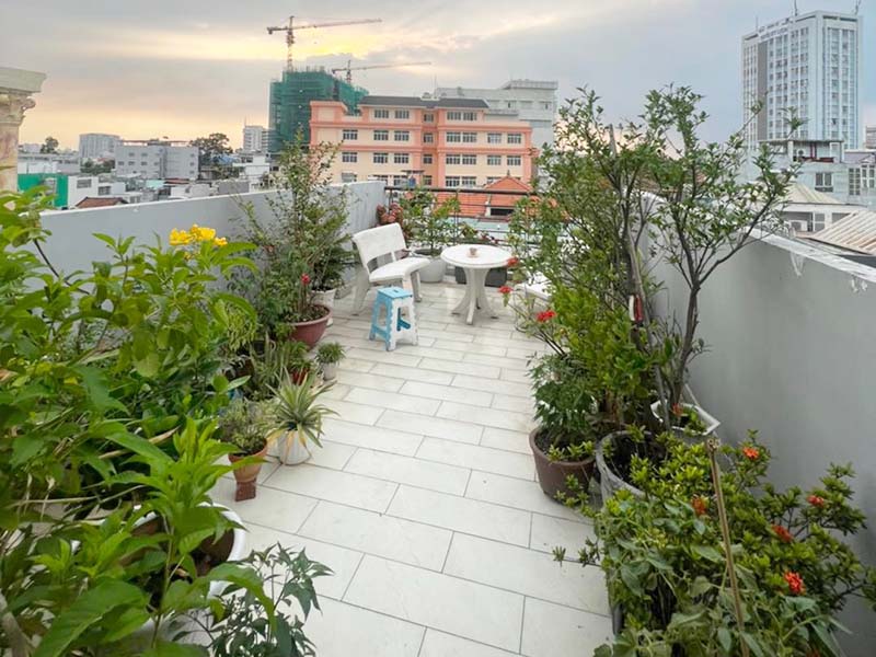 Nice serviced apartment leasing in Binh Thanh Dist, Bui Dinh Tuy St.