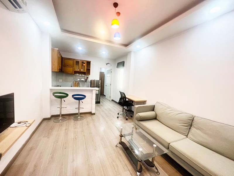 Nice serviced apartment leasing in Binh Thanh Dist, Bui Dinh Tuy St.