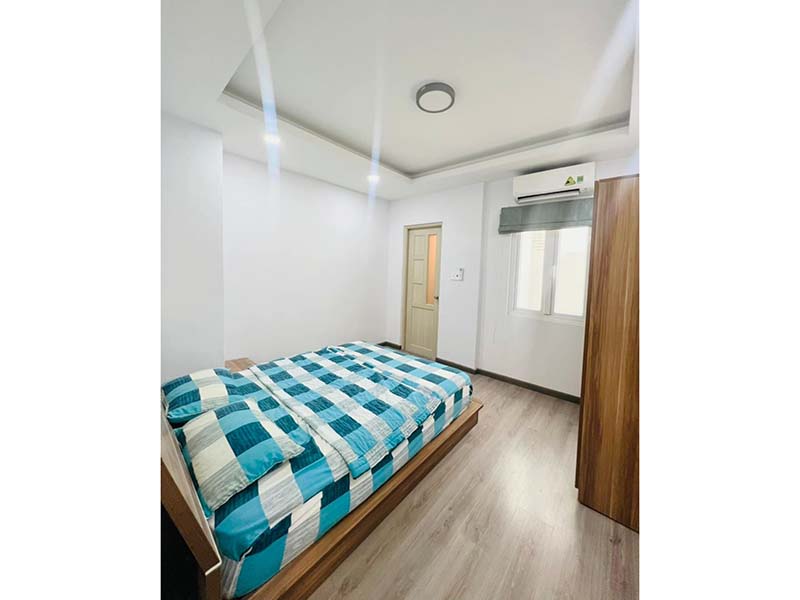 Nice serviced apartment leasing in Binh Thanh Dist, Bui Dinh Tuy St.
